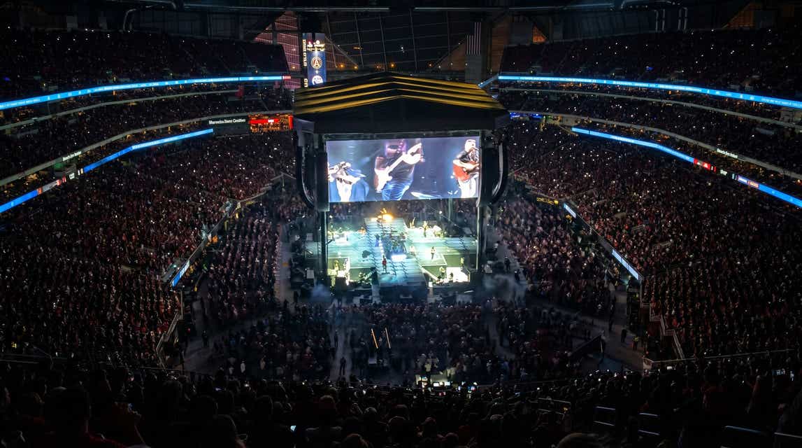 Seat view from Upper