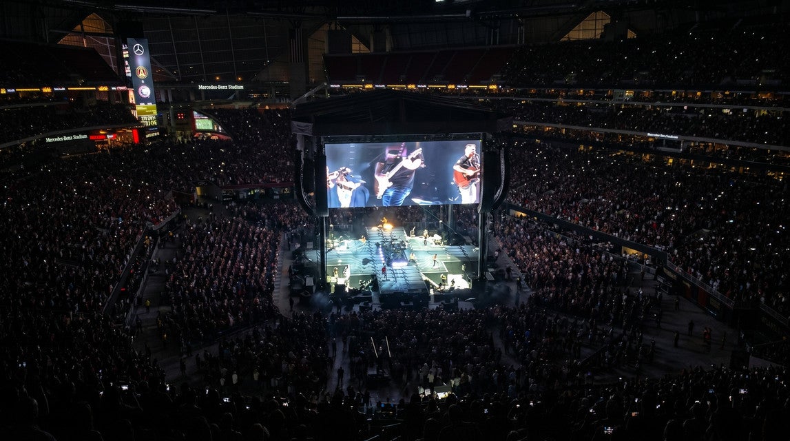 Seat view from Upper
