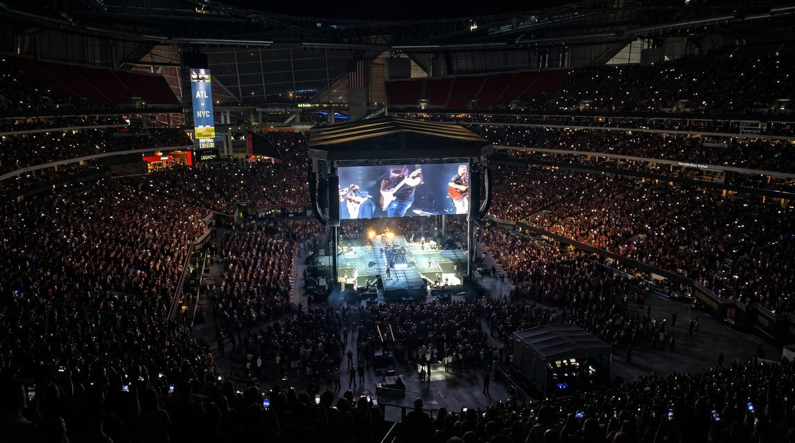 Seat view from Upper