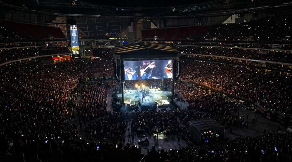 Seat view from Upper