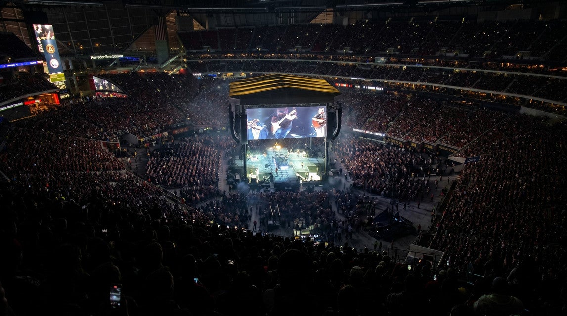 Seat view from Upper
