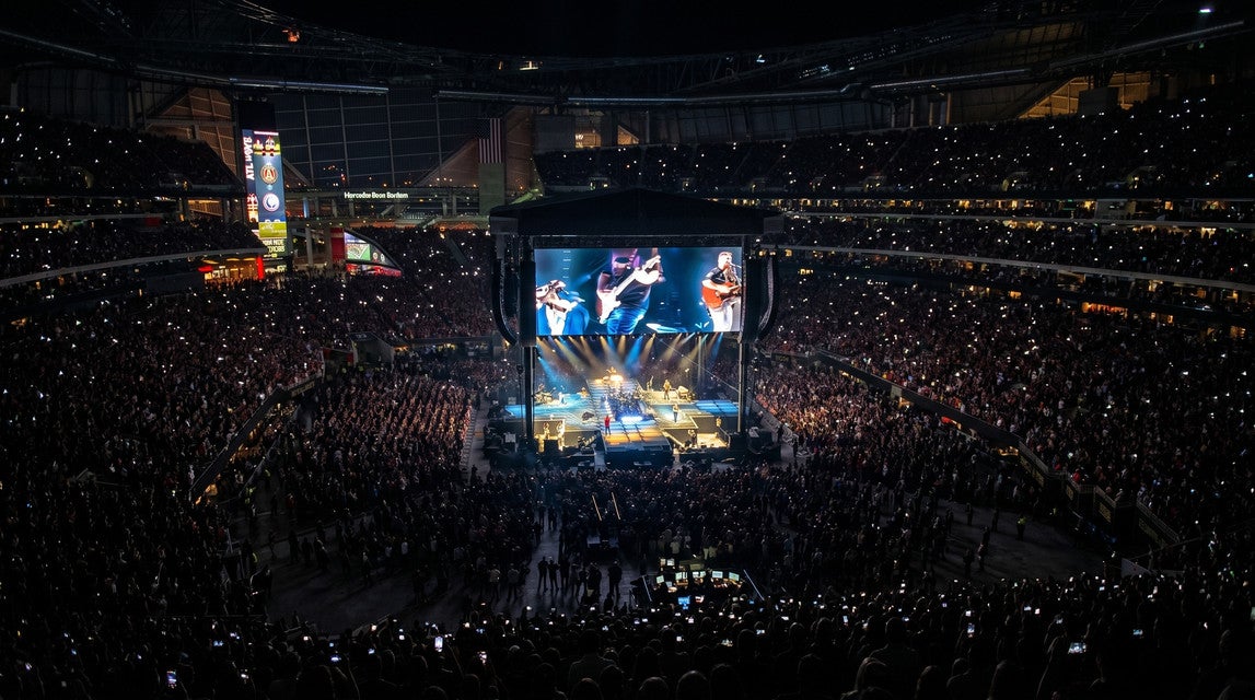 Seat view from Upper
