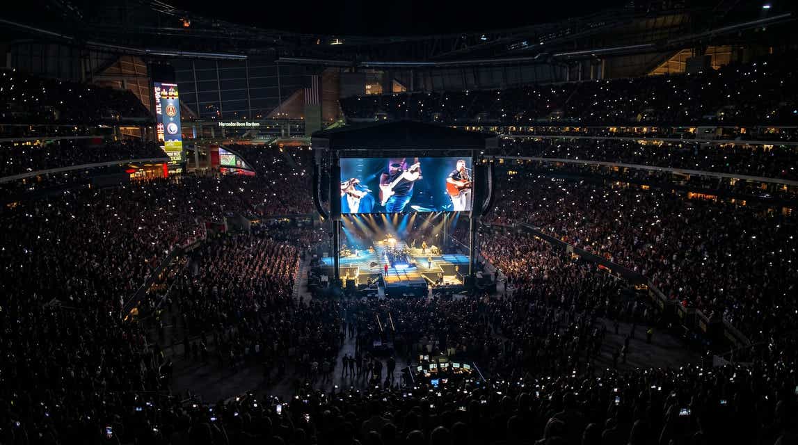 Seat view from Upper