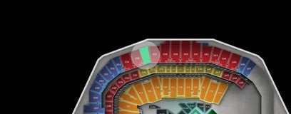 Seat view from Upper