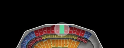 Seat view from Upper