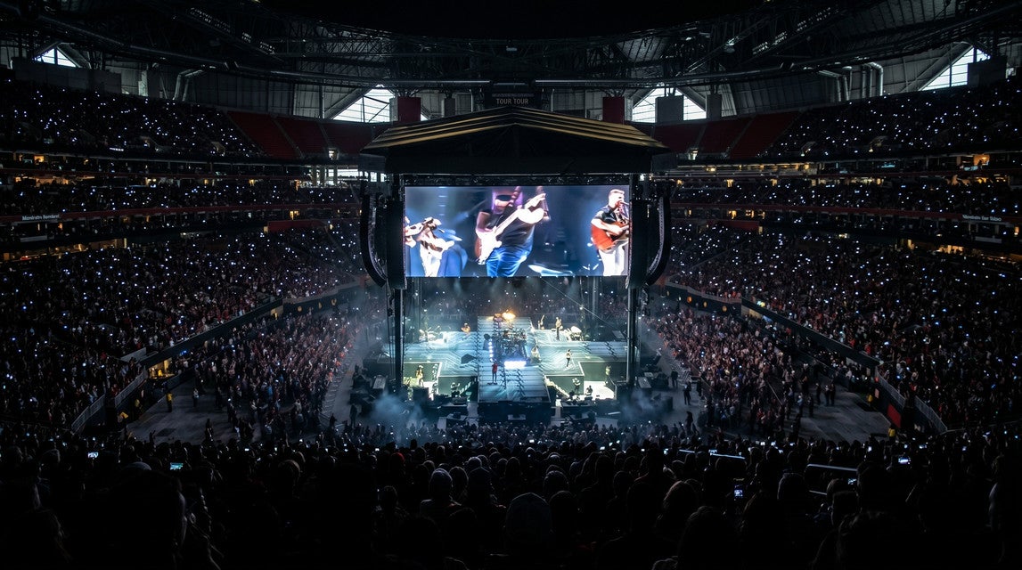 Seat view from Upper