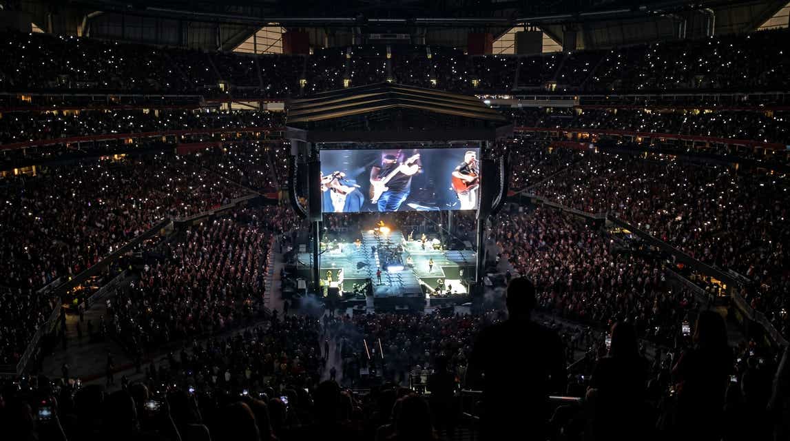 Seat view from Upper