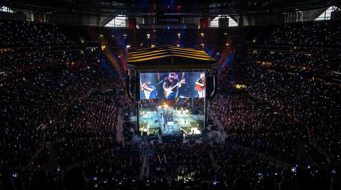 Seat view from Upper