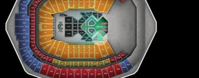 Seat view from Floor