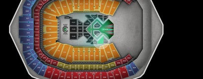 Seat view from Floor