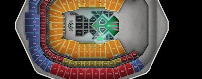 Seat view from Floor