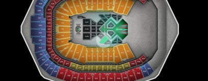 Seat view from Floor