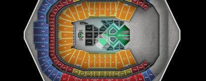 Seat view from Floor