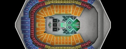 Seat view from Floor