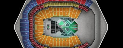 Seat view from Floor