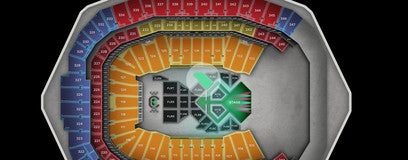 Seat view from Floor