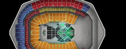 Seat view from Floor