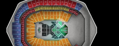 Seat view from Floor