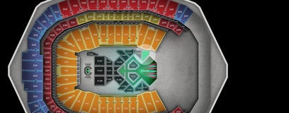 Seat view from Floor