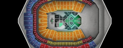 Seat view from Floor