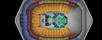 Seat view from Floor