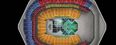 Seat view from Floor