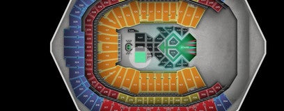 Seat view from Floor