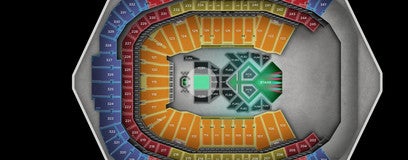 Seat view from Floor