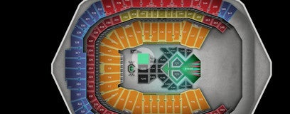 Seat view from Floor