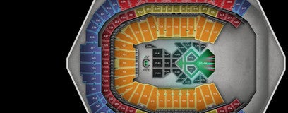 Seat view from Tables