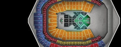 Seat view from Tables