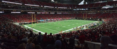Seat view from Lower Endzone