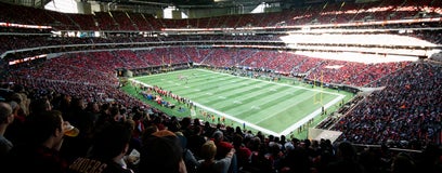 Seat view from Mezzanine Corner