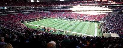 Seat view from Mezzanine Sideline