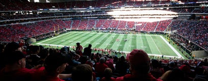 Seat view from Mezzanine Sideline