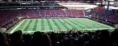 Seat view from Mezzanine Sideline