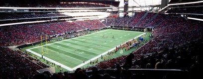 Seat view from Mezzanine Corner