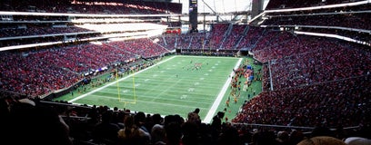 Seat view from Mezzanine Corner