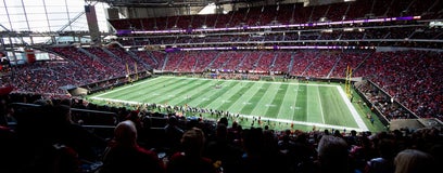 Seat view from Mezzanine Sideline