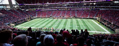 Seat view from Mezzanine Sideline