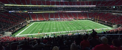 Seat view from Mezzanine Sideline