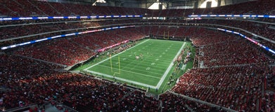 Seat view from Standing Room