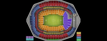 Seat view from Lower