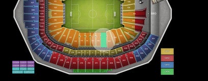 Seat view from Lower