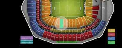 Seat view from Lower
