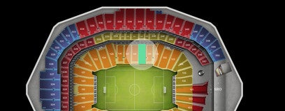 Seat view from Lower