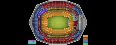 Seat view from Middle