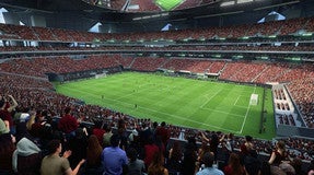 Seat view from Middle
