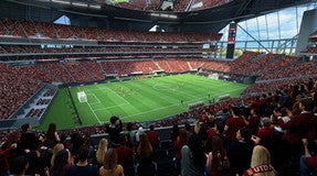 Seat view from Middle