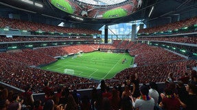Seat view from Middle